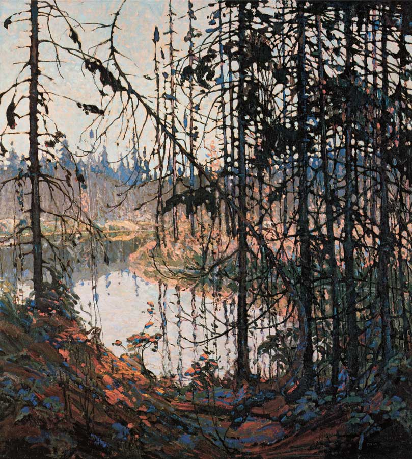 Northern River Poster by Group of Seven artist Tom Thomson