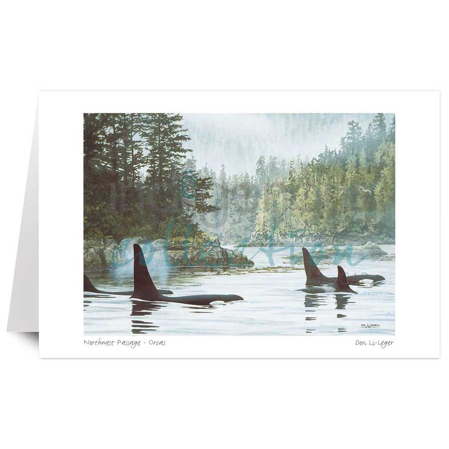 Northwest Passage by artist Don Li-Leger