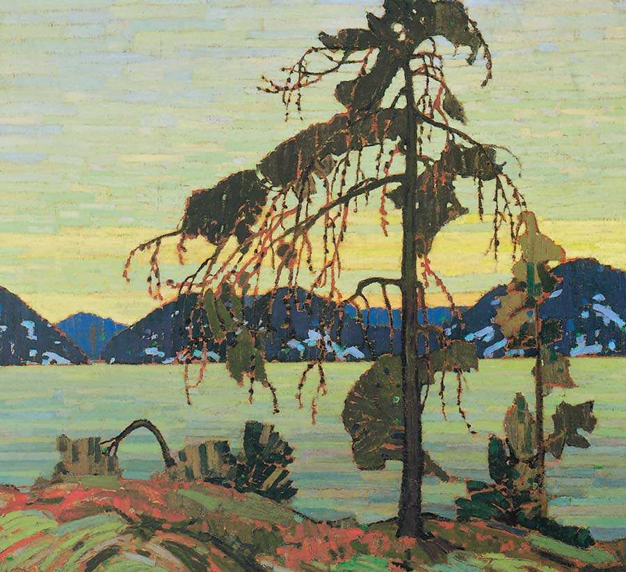 Jack Pine Poster by Group of Seven artist Tom Thomson