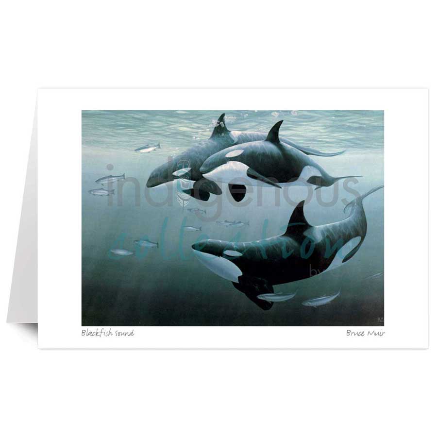 Blackfish Sound by artist Bruce Muir