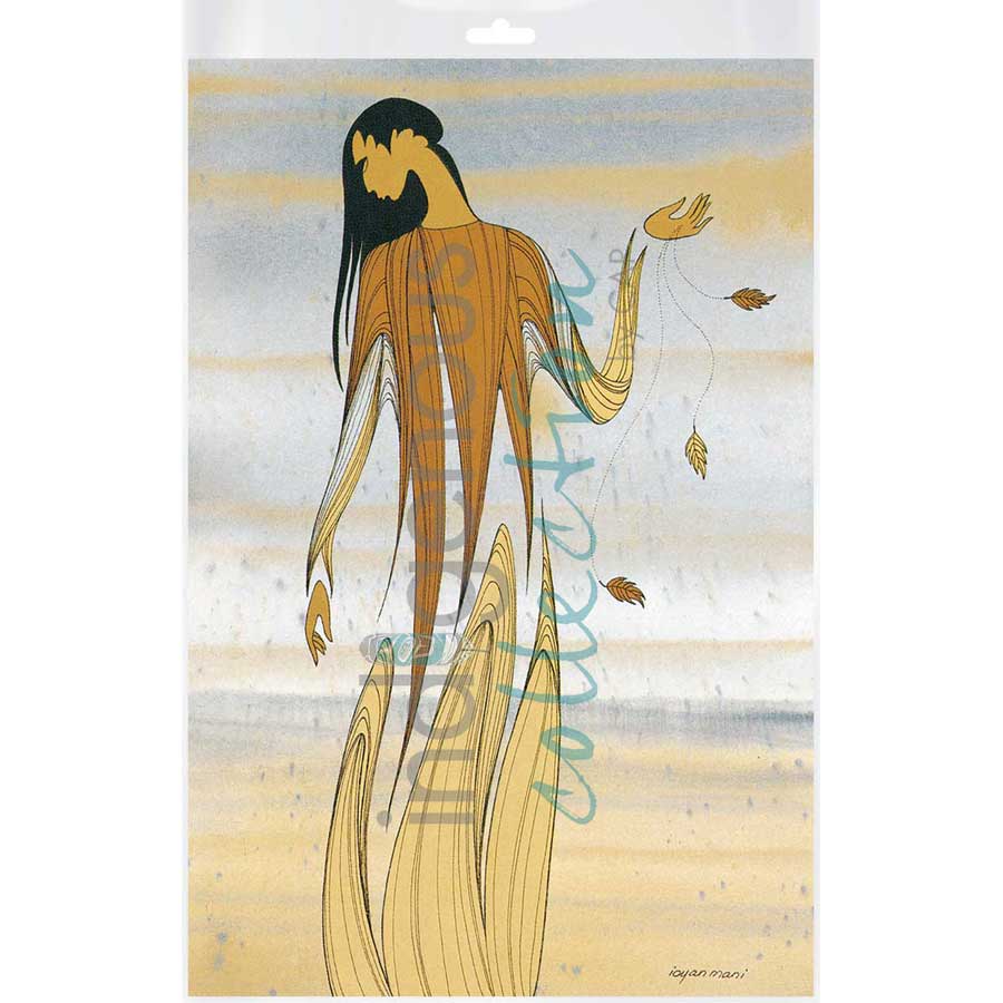 Approach Of Autumn by artist Maxine Noel - Santee Oglala Sioux. Indigenous Collection