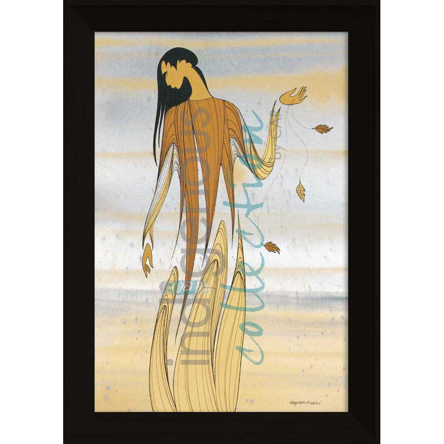 Approach Of Autumn by artist Maxine Noel - Santee Oglala Sioux. Indigenous Collection