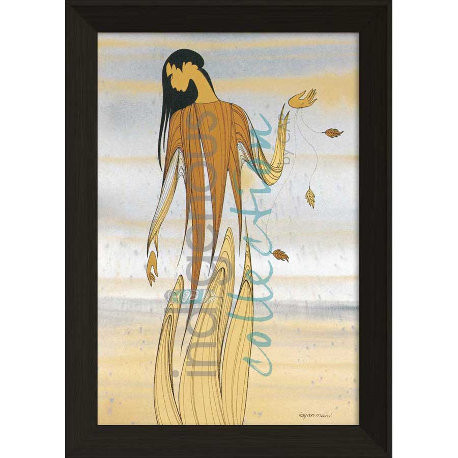 Approach Of Autumn by artist Maxine Noel - Santee Oglala Sioux. Indigenous Collection
