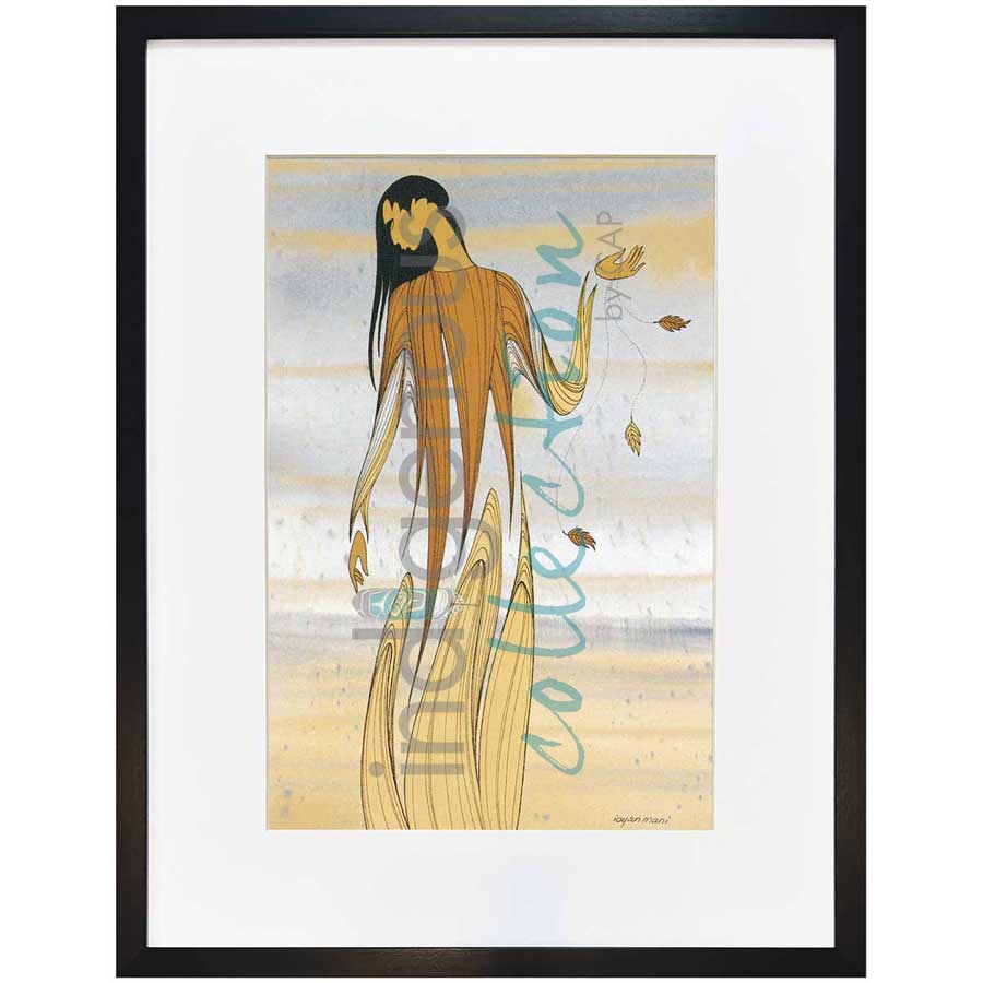Approach Of Autumn by artist Maxine Noel - Santee Oglala Sioux. Indigenous Collection
