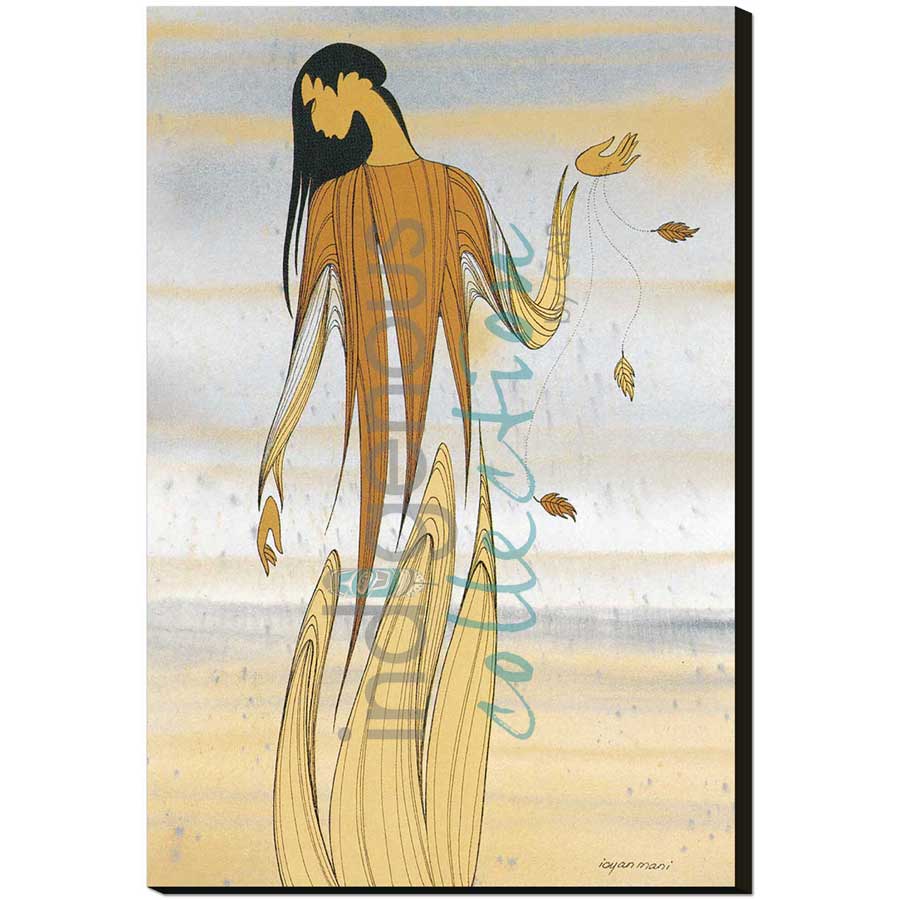 Approach Of Autumn by artist Maxine Noel - Santee Oglala Sioux. Indigenous Collection