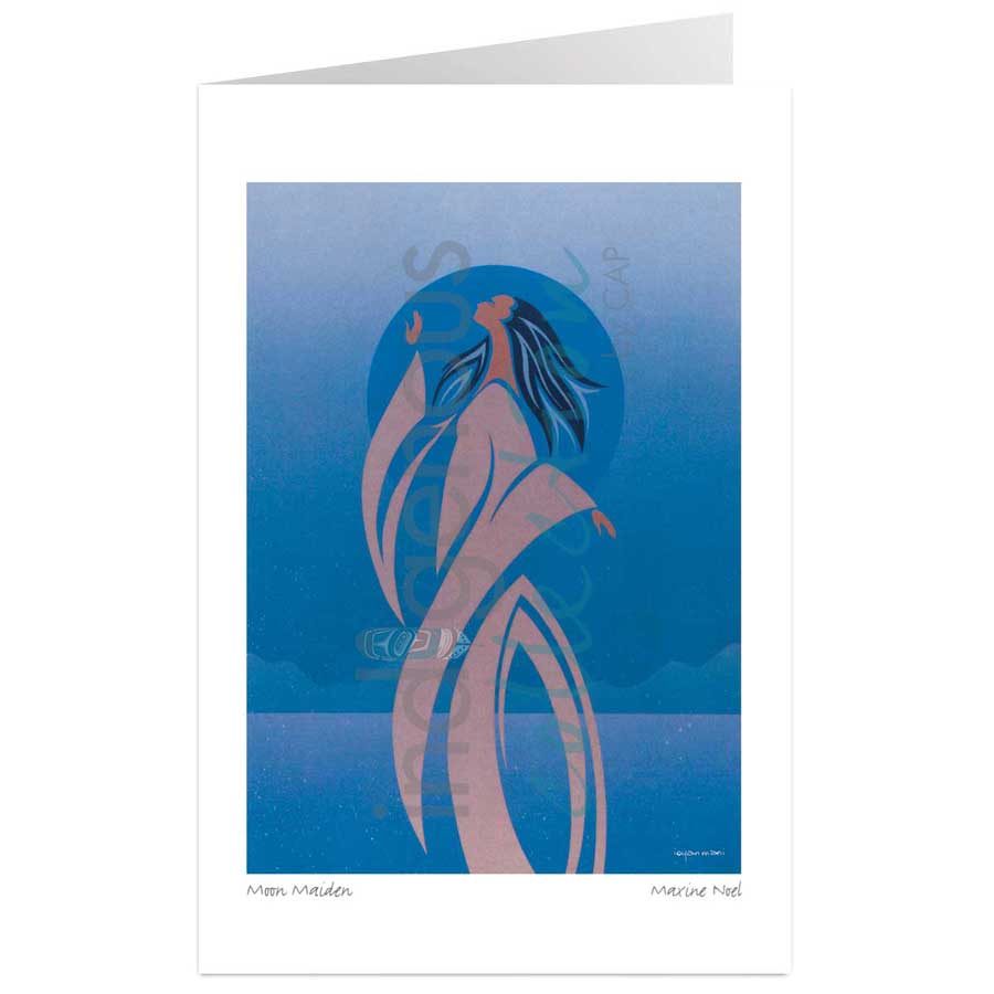 Moon Maiden by artist Maxine Noel