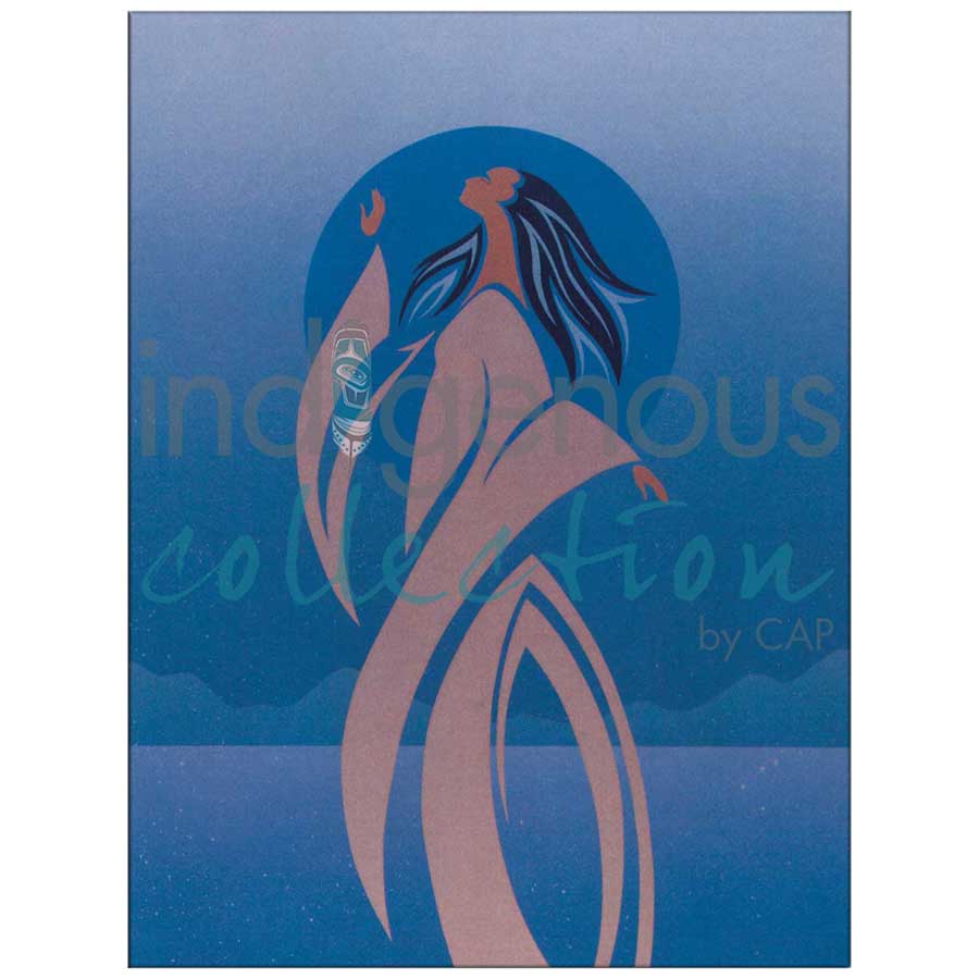 Moon Maiden Canvas Prints