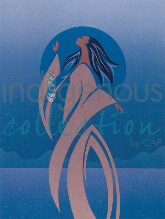 Moon Maiden by artist Maxine Noel