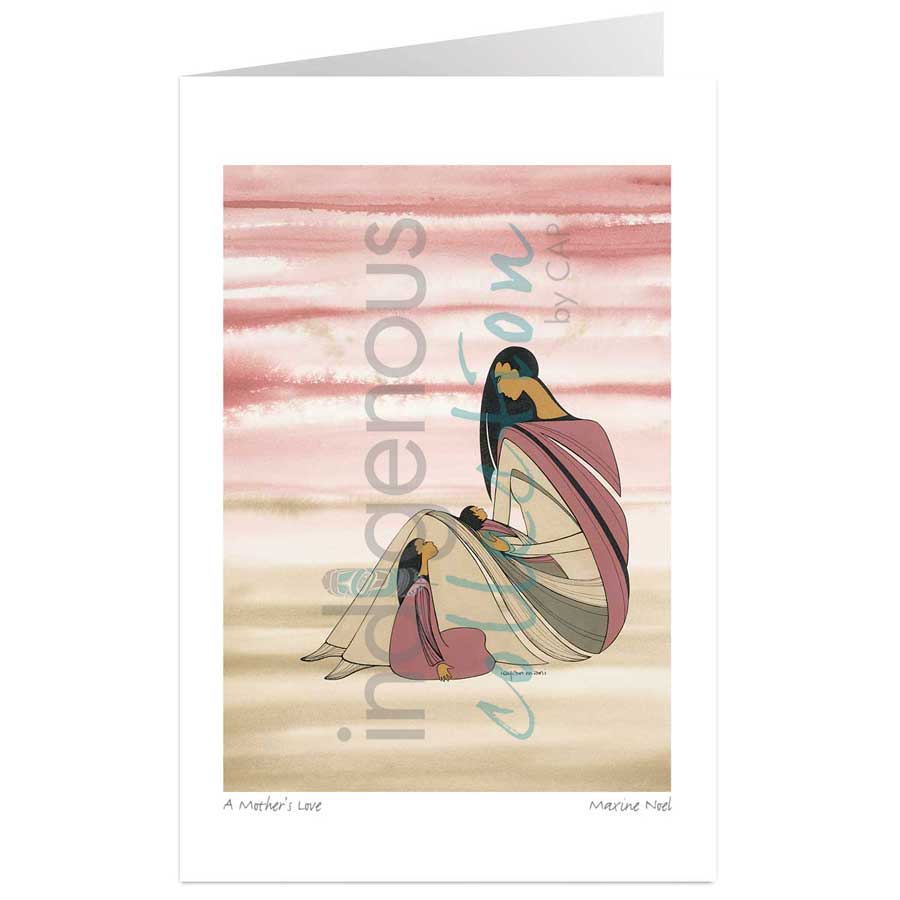 A Mother's Love by artist Maxine Noel