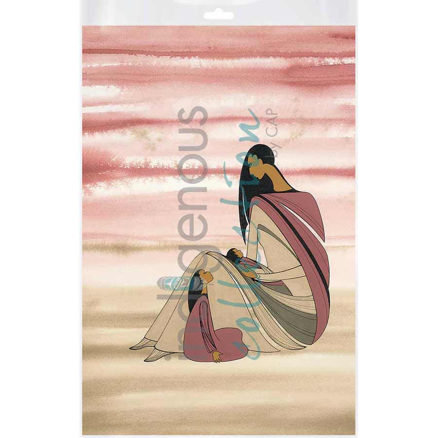 A Mother's Love by artist Maxine Noel - Santee Oglala Sioux. Indigenous Collection