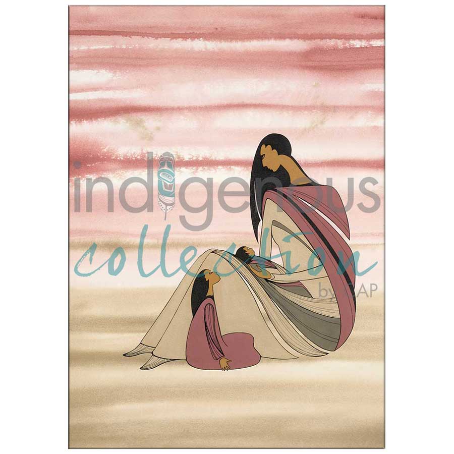 A Mother's Love Canvas Prints