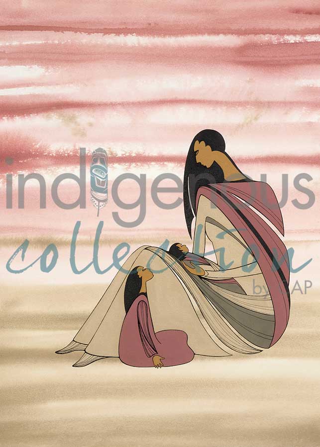 A Mother's Love by artist Maxine Noel