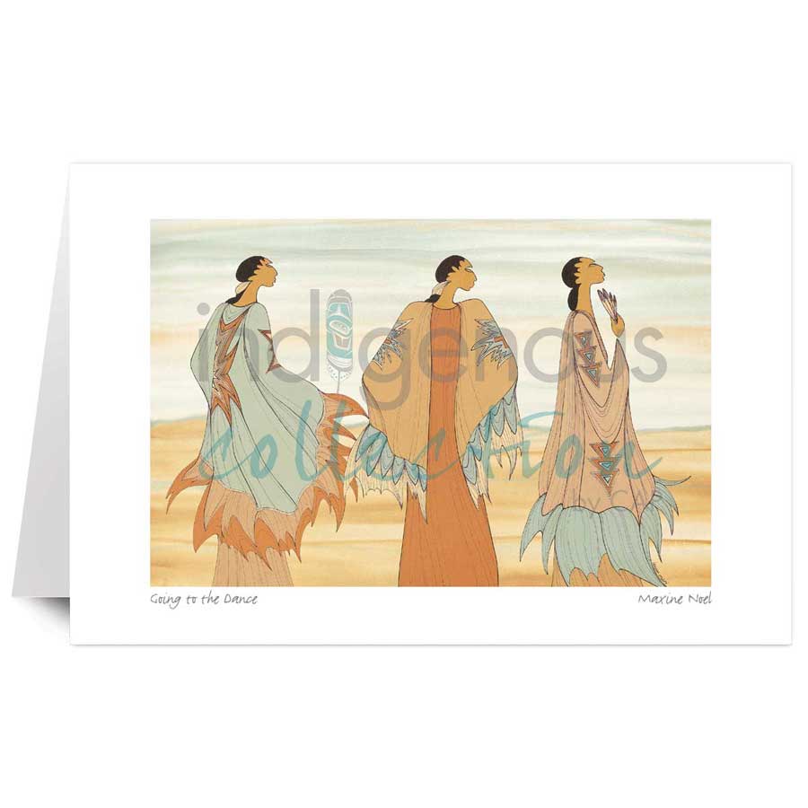 Going To The Dance by artist Maxine Noel