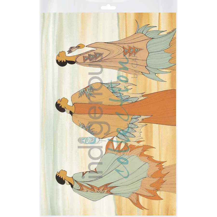 Going To The Dance by artist Maxine Noel - Santee Oglala Sioux. Indigenous Collection
