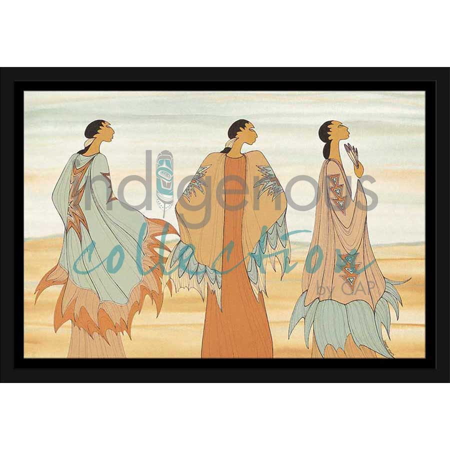 Going To The Dance by artist Maxine Noel - Santee Oglala Sioux. Indigenous Collection