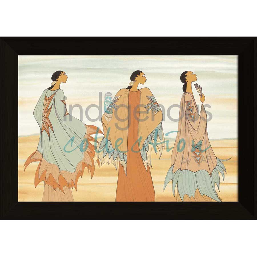 Going To The Dance by artist Maxine Noel - Santee Oglala Sioux. Indigenous Collection