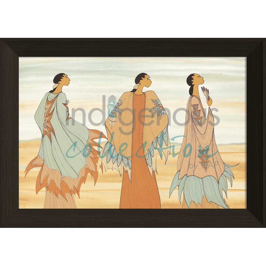 Going To The Dance by artist Maxine Noel - Santee Oglala Sioux. Indigenous Collection