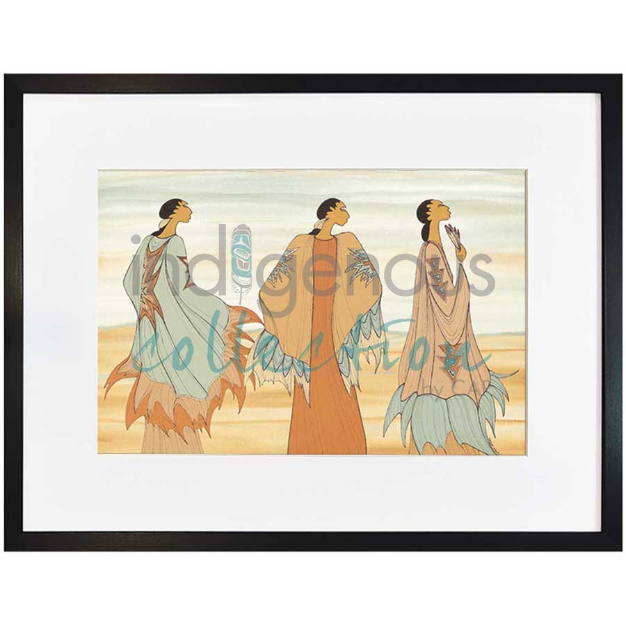 Going To The Dance by artist Maxine Noel - Santee Oglala Sioux. Indigenous Collection