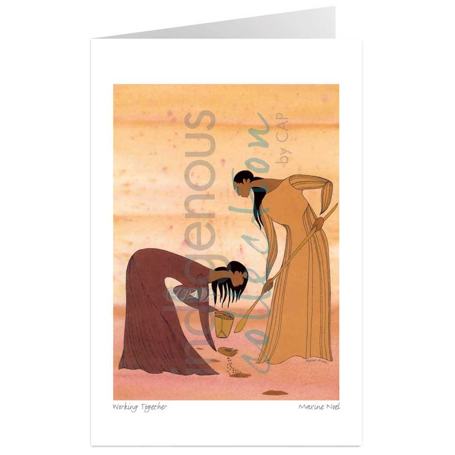 Working Together by artist Maxine Noel