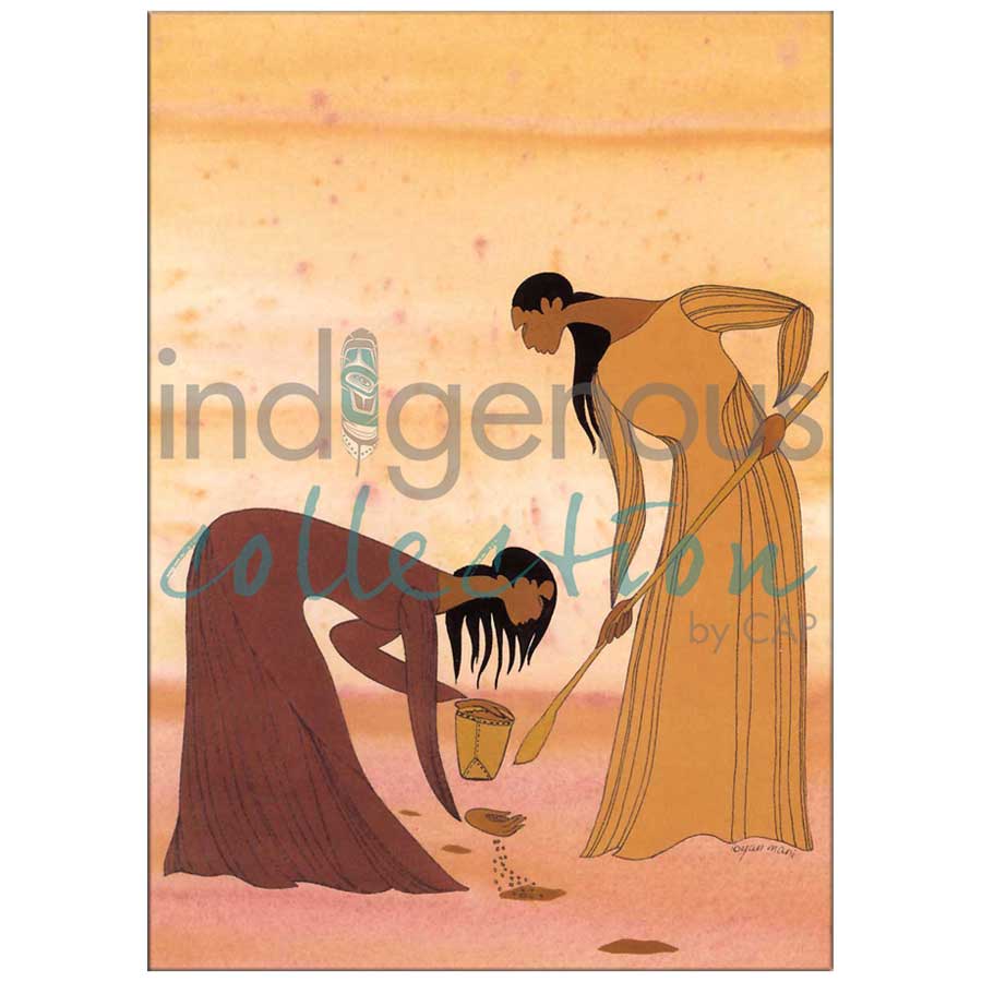 Working Together Canvas Prints