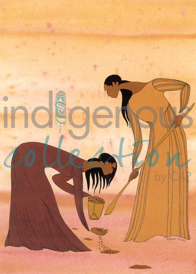 Working Together by artist Maxine Noel