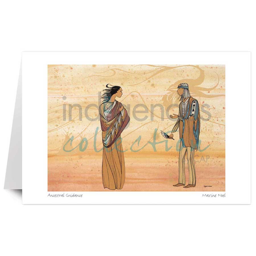 Ancestral Guidance by artist Maxine Noel