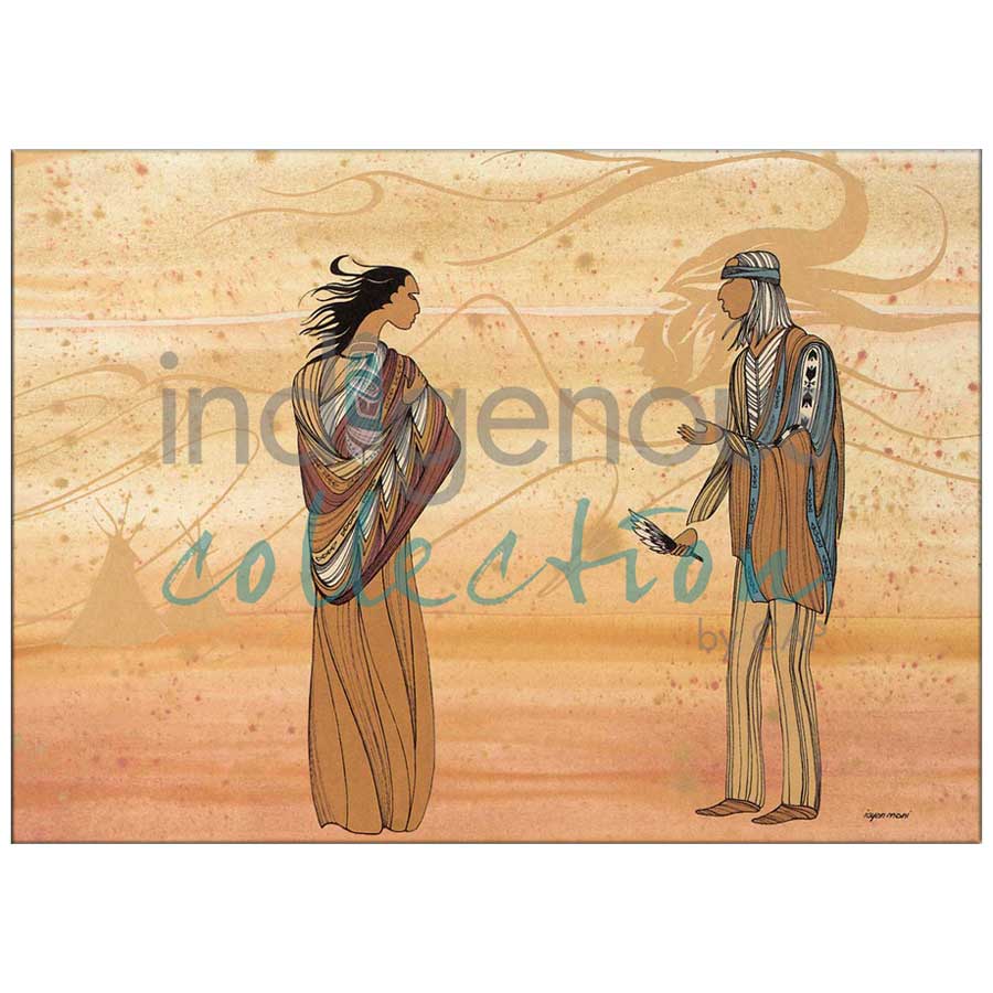 Ancestral Guidance Canvas Prints