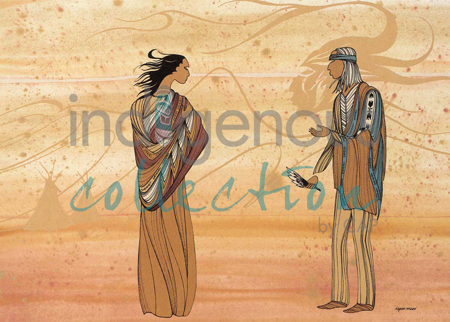 Ancestral Guidance by artist Maxine Noel