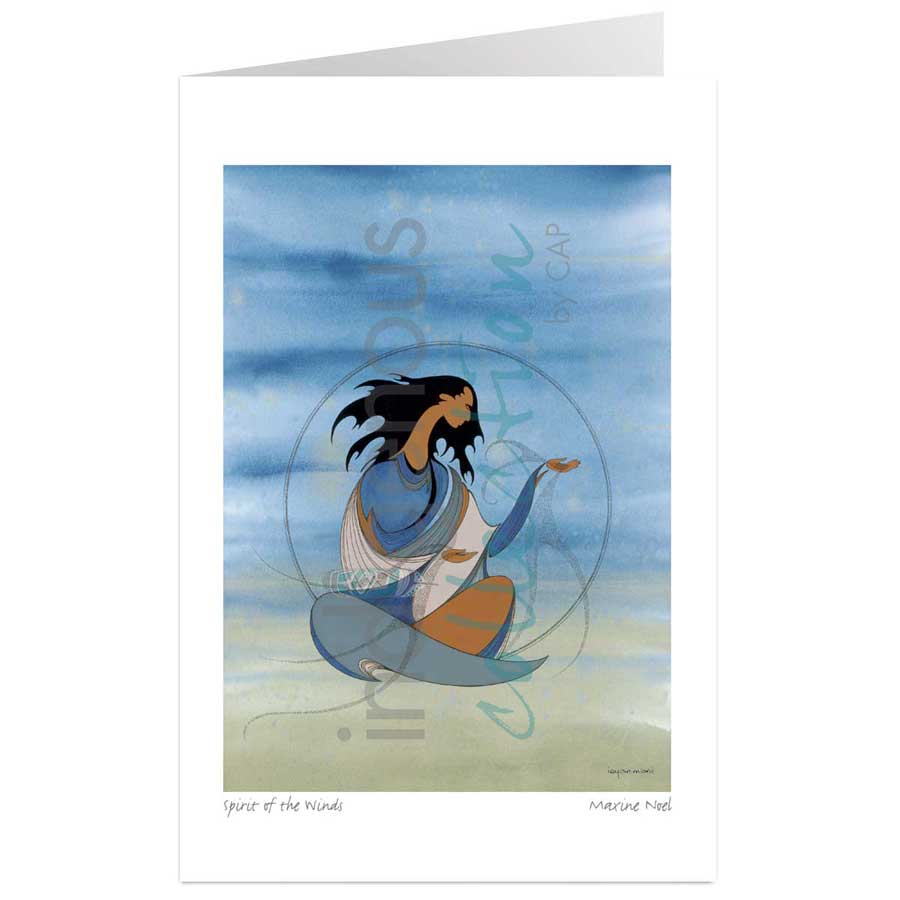 Spirit Of The Winds by artist Maxine Noel