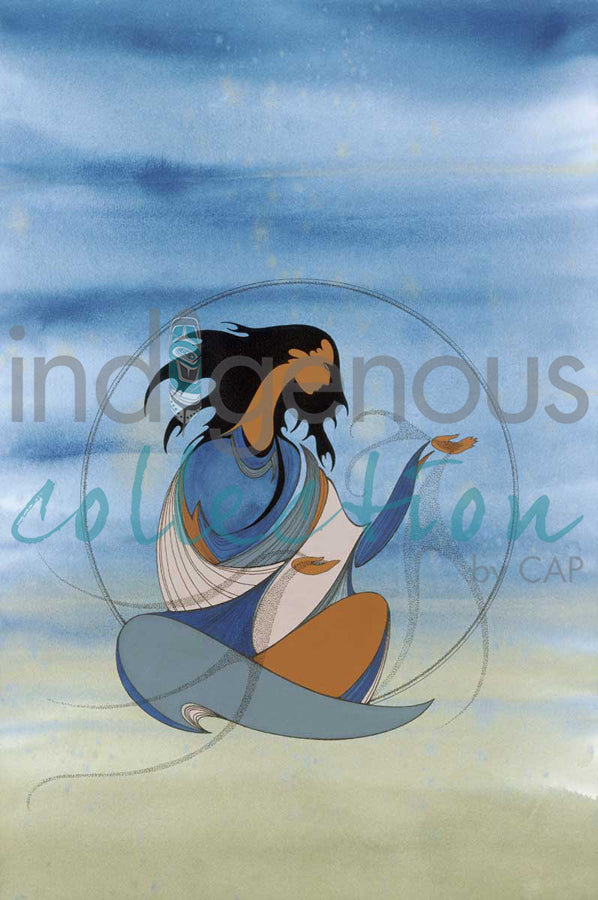 Spirit Of The Winds by artist Maxine Noel