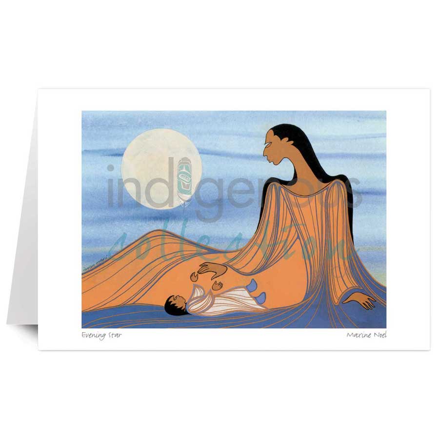 Evening Star by artist Maxine Noel