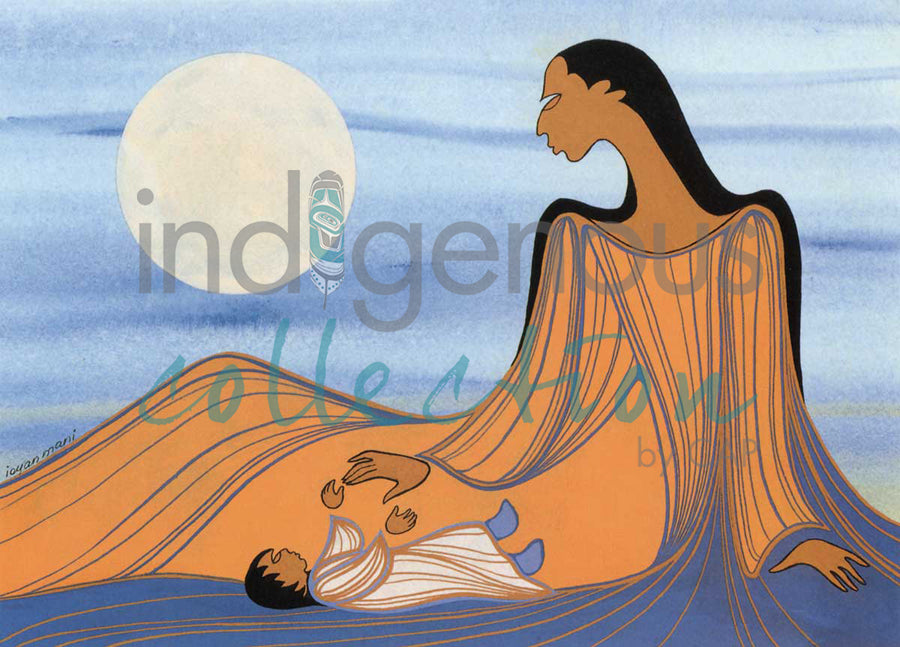 Evening Star by artist Maxine Noel