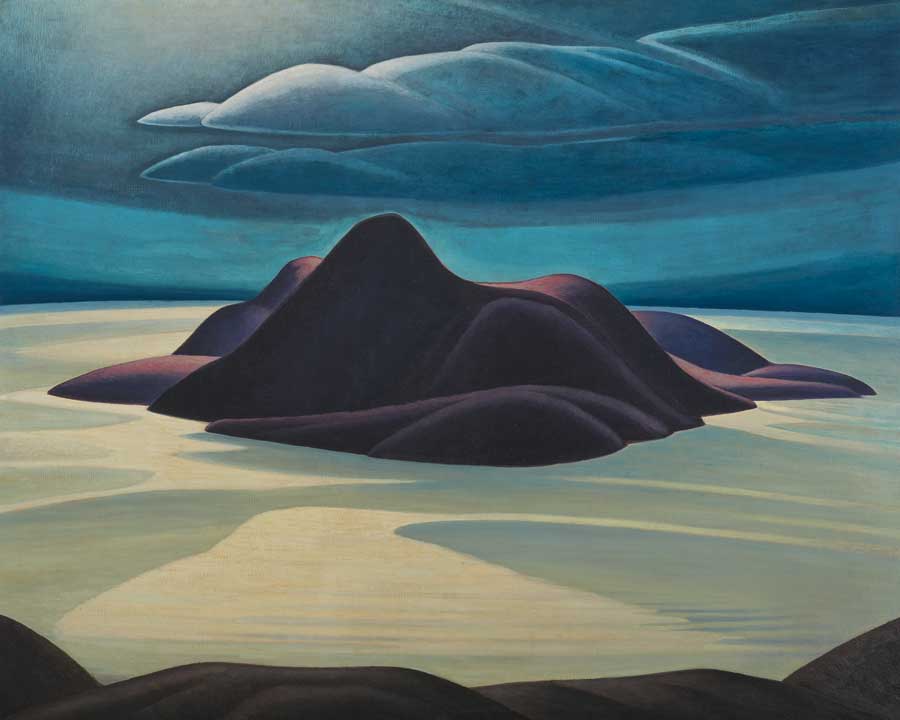 Pic Island Poster by Group of Seven artist Lawren S. Harris