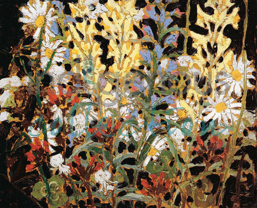 Wildflowers by artist Tom Thomson