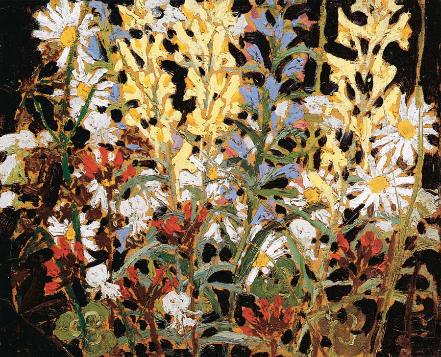 Wildflowers Poster by Group of Seven artist Tom Thomson