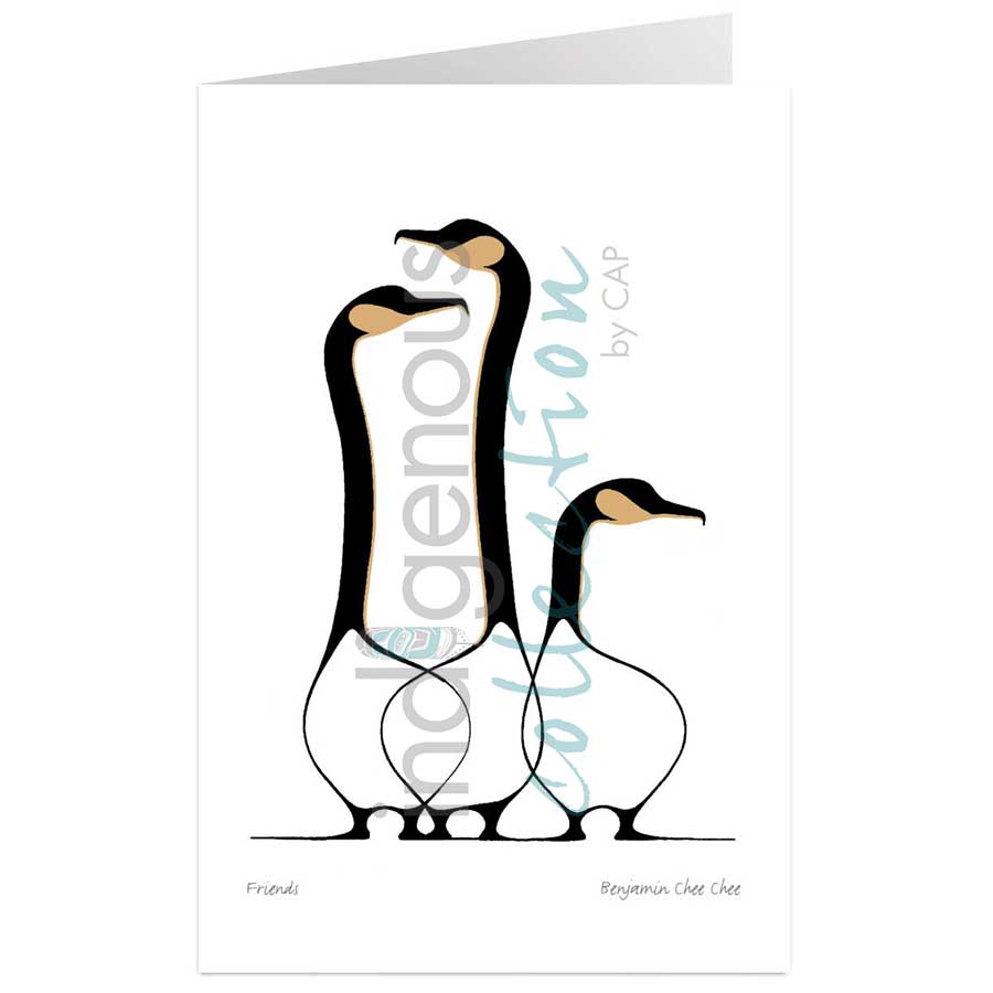 Friends by artist Benjamin Chee Chee