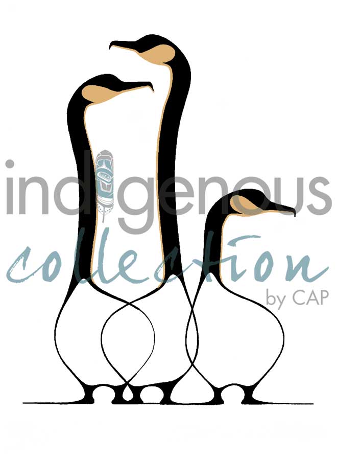 Friends by artist Benjamin Chee Chee