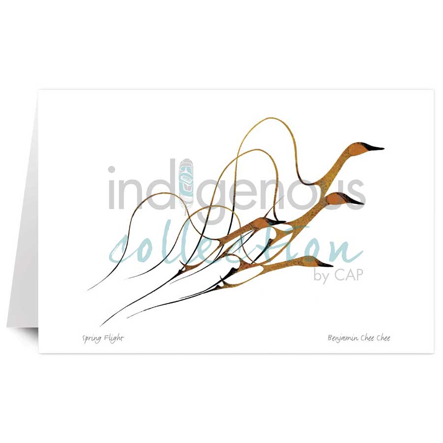 Spring Flight by artist Benjamin Chee Chee