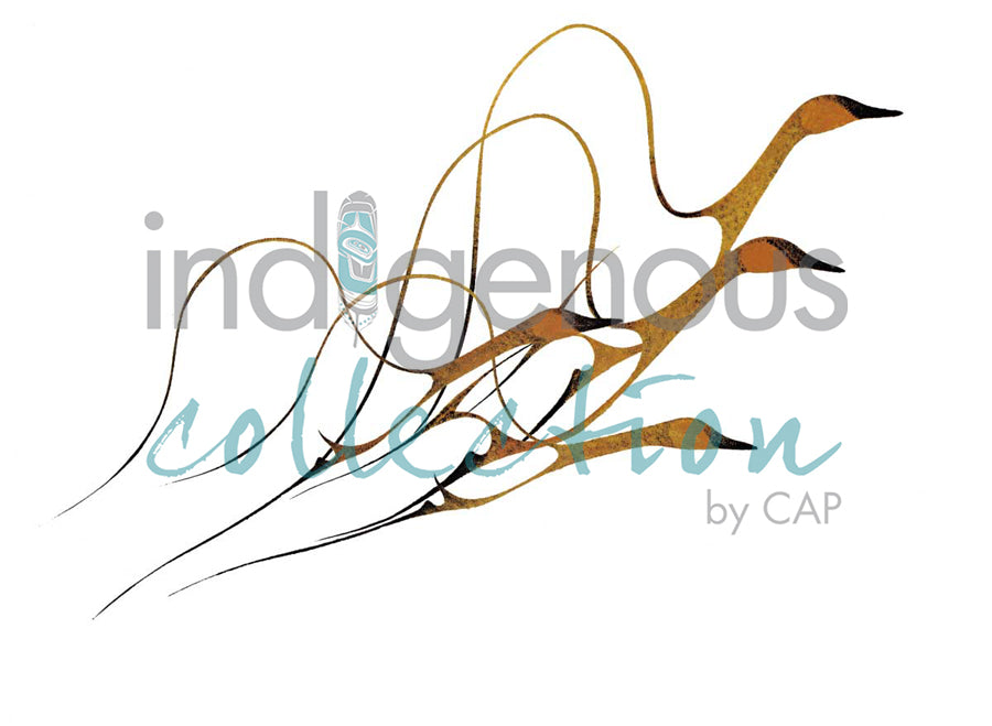 Spring Flight by artist Benjamin Chee Chee