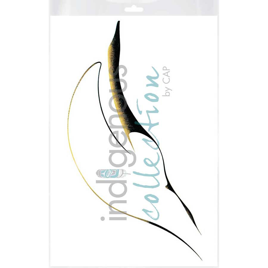 Sunbird by artist Benjamin Chee Chee - Ojibway. Indigenous Collection