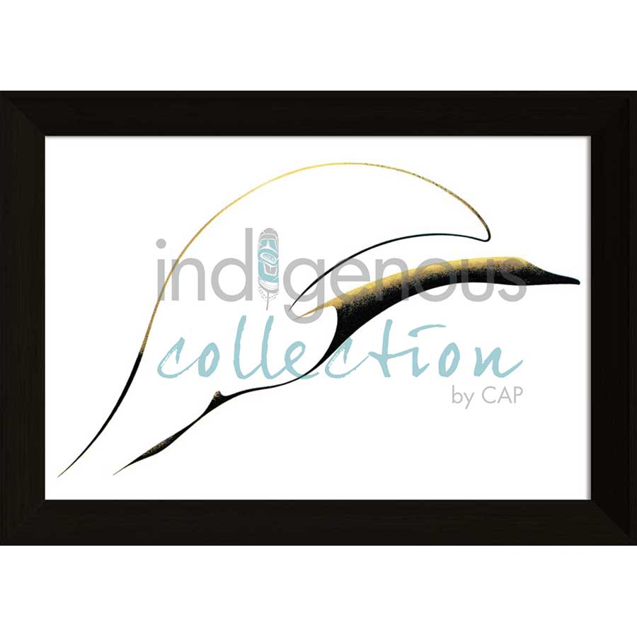 Sunbird by artist Benjamin Chee Chee - Ojibway. Indigenous Collection