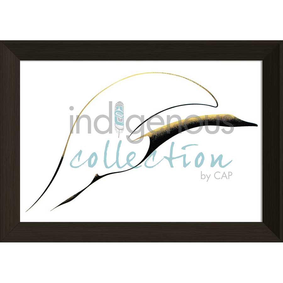 Sunbird by artist Benjamin Chee Chee - Ojibway. Indigenous Collection