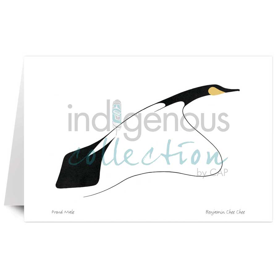 Proud Male by artist Benjamin Chee Chee