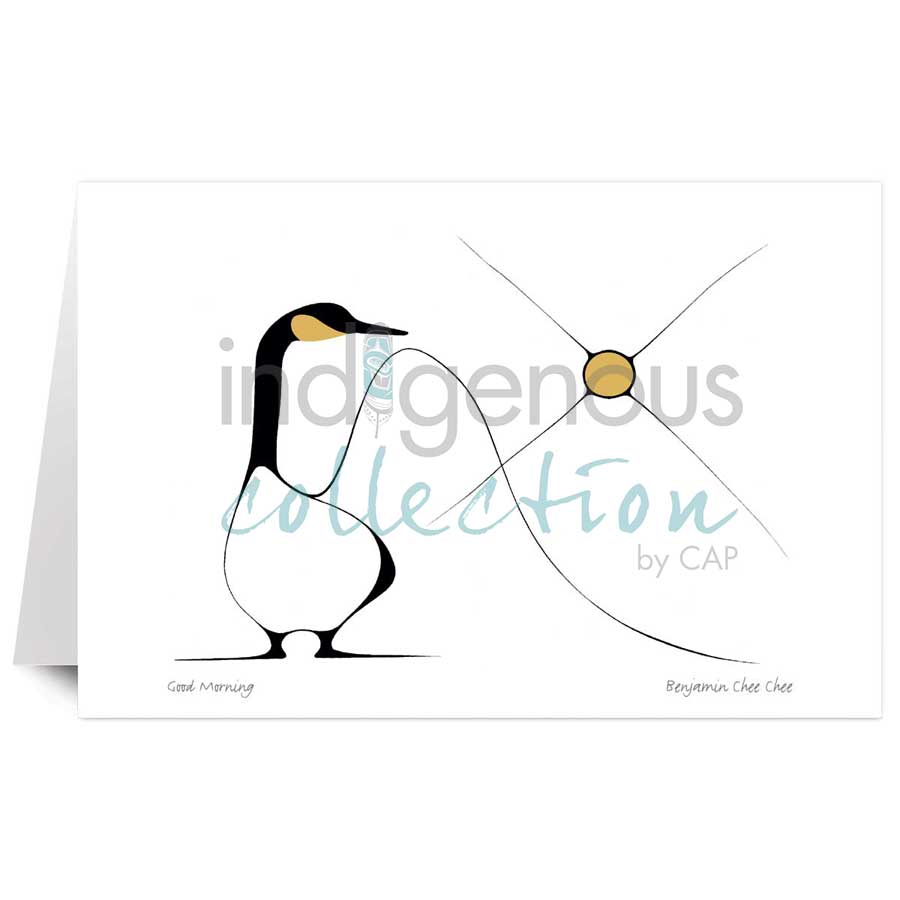 Good Morning by artist Benjamin Chee Chee