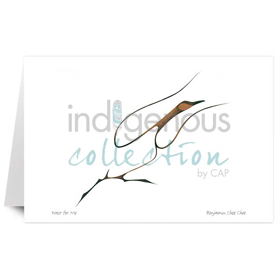 Wait For Me by artist Benjamin Chee Chee