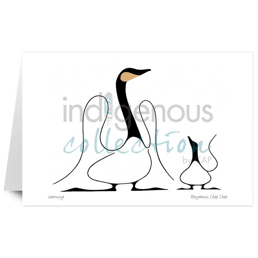 Learning by artist Benjamin Chee Chee