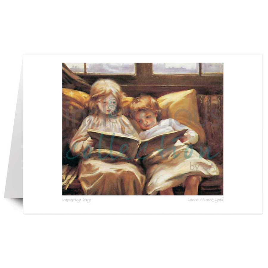 Interesting Story by artist Laura Muntz-Lyall