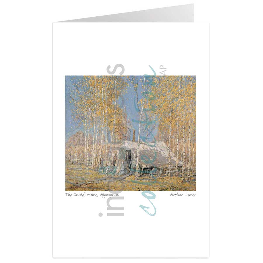 The Guide’s Home, Algonquin by artist Arthur Lismer