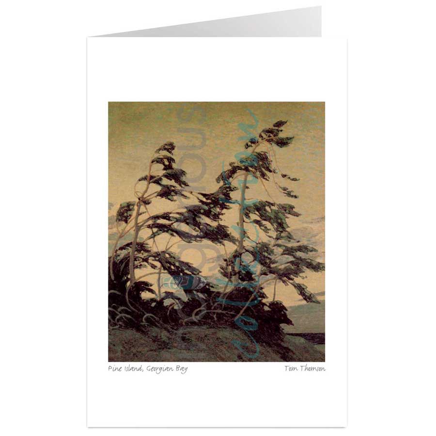 Pine Island-Georgian by artist Tom Thomson