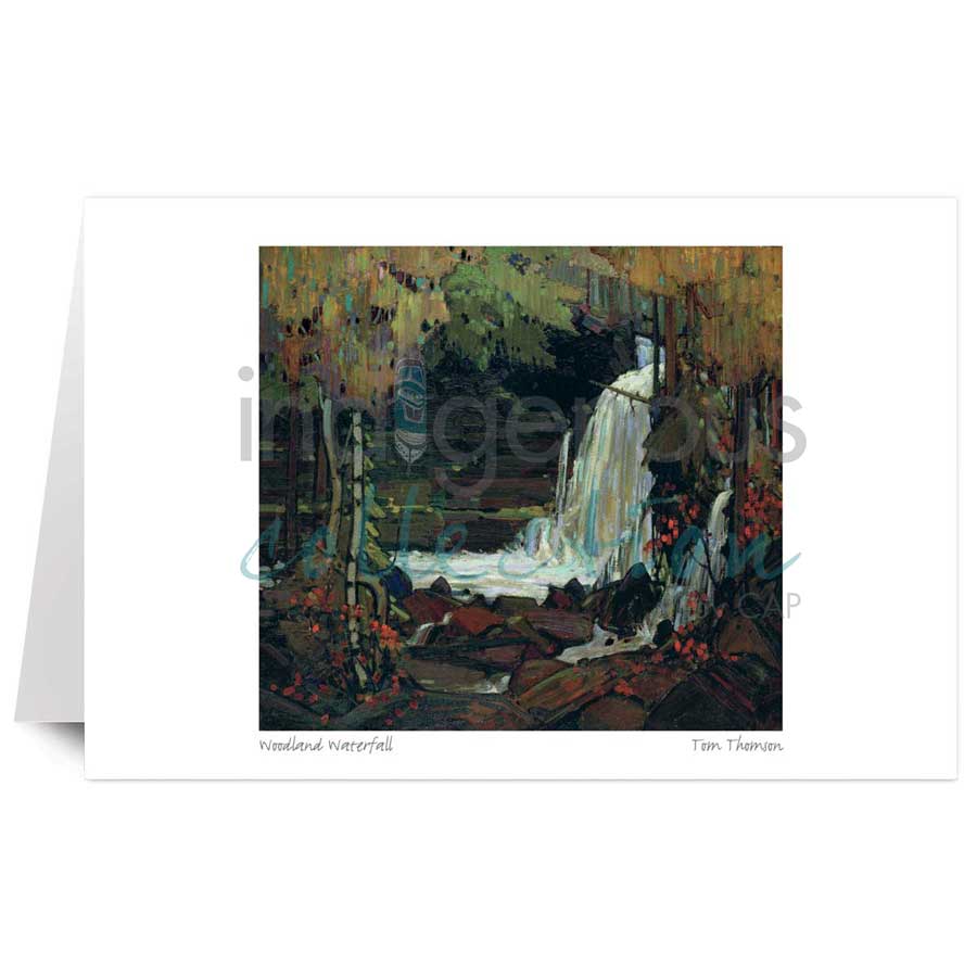 Woodland Waterfall by artist Tom Thomson